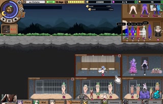 Monster Black Market - The wolfman is impregnating the catgirls