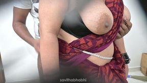 Desi Maid Nibha Kumari Having Fun with Land Lord