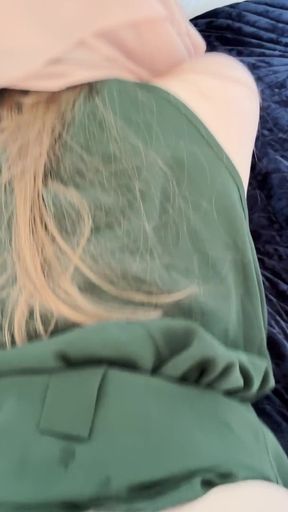 Clothes Swap Prank Went Wrong. My best friends boyfriend confused me with her and fucked my pussy super hard   Clip 3