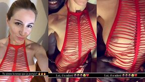 voici la tenue que je portais pour cette deuxieme soiree tu valides?