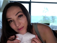 Tattoed Amateur Webcam Girl Hot Dildo Action Masturbation