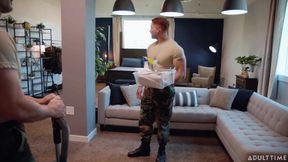 Heteroflexible - Military Jeremiah Cruze &amp; Blain O&#039;connor&#039;s Rival Tension Ignites Forbidden Gay Fuck
