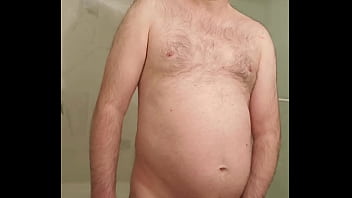 Nude Martin Lavall&eacute_e masturbates