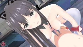 Stepsister's Tight Pussy in Stockings Is Wet Hentai Uncensored