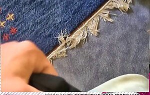 BlondeHexe - Deutsches Girl vom Stiefvater gefickt!!!