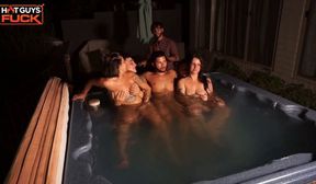 Hot Tub Jacuzzi Sex Orgy