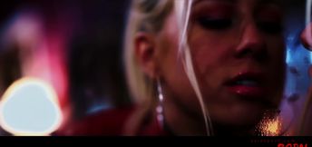 Carla Cox and Megan Coxxx Have Rubber Lust