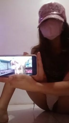 Teens dirty talk habang gusto nyang pa dog style na position sa mga fans = Bagong ahit nanaman ako