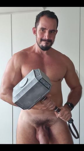 You Are Worthy of the Big Hammer
