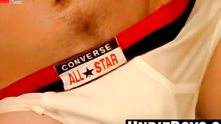 Mature Muscle Man Billy Da Kidd Exposes Massive Endowment in Classic White Briefs