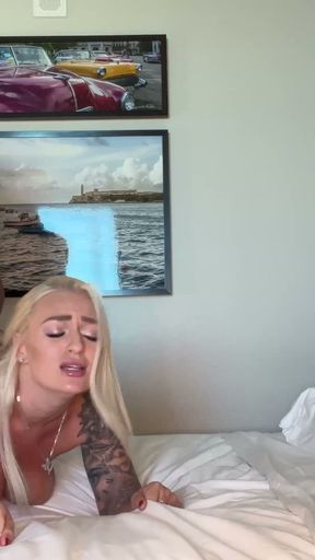 Tattooed PAWG Gets Wrecked by BBC