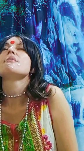 White Mature MILF Sucking BBC! And Swallow Cum!!   Clip 2