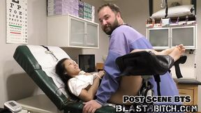 Raya Nguyen's Pussy Gets Blasted Full of Cum