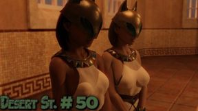 Hentai Anime - Desert St. # 50 You Can Choose Any Of My Slaves