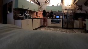 Caught by My Neighbor &ndash_ POV Blowjob, Doggy &amp_ Cum on Face 299