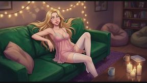 Silly Faces Fantasies #8: Blonde Bombshell's Silly Face Secrets