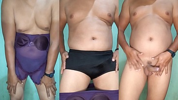 Modelando bragas de la vecina