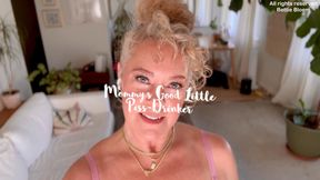 step Mommy's Good Little **** Drinker