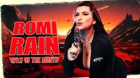 Romi Rain ravishes an extraterrestrial to safeguard species' very existence.