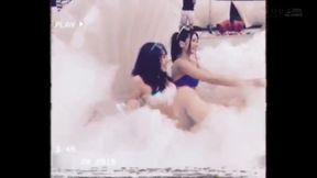 Sexy SOD Stars Bubble Bash! Ultimate 2019 Poolside Orgy Thrills