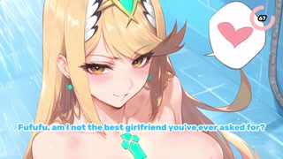 HENTAI JOI - Mythra is in love... with cucking you! (Cucking BBC, Quickshot, SPH, Post Nut Regret)