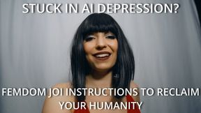 Stay Human: Stroke Only For Real Women