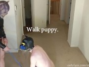 Leashes and Licks Monster Throat Training Preview