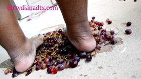 Dirty Diana fruit smashing 1