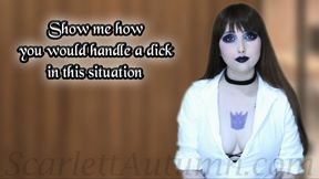 Show me how you would handle a dick in this situation - WMV HD 1080p