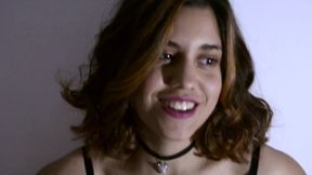 Sara's Hot Striptease