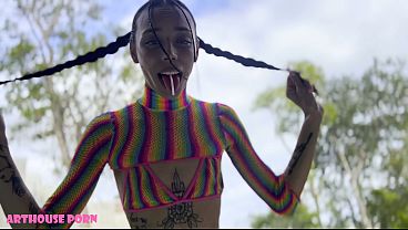 Skinny Colombian Violeta Grey Candy Mouth &amp_ Hard Fuck