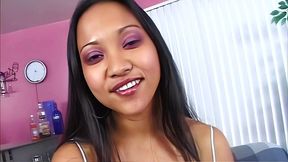 loni deep throats sledge hammer before missionary cumshot