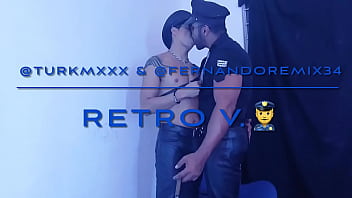 RETRO V.  hardcore bareback @TURKMXXX @masterturkomex  fucks @fernandoremix34