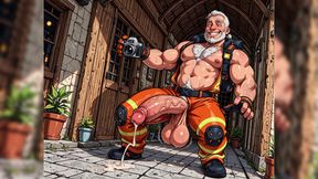 Hottest Firemen Naked with Big Dicks