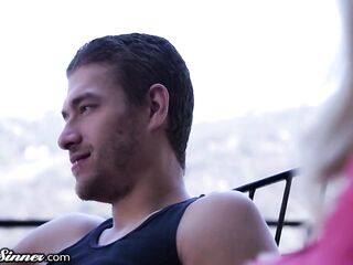 SweetSinner Alexis Fawx gets Stepson's Creampie
