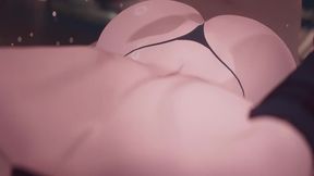 Evelyn - Her Perfect Body Was Made for Backshots