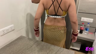 Indian Tailor Shows His Real face and Fucked her Client