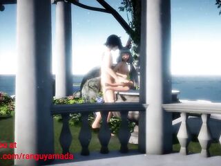 MMD R18 (Short episode) Nia having sex // Xenoblade Chrociles 2