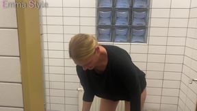 And Another Pee Video, Swallowing Pee From a Glass