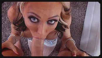 Jeanie Marie POV Blowjob & Facial in HD