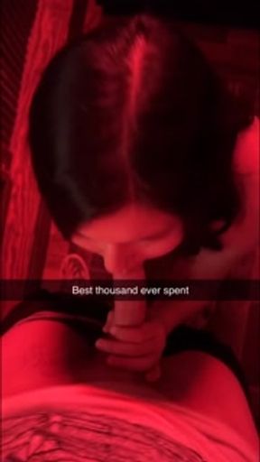 Your girlfriend gets payed to be the bars free use whore (Trailer)
