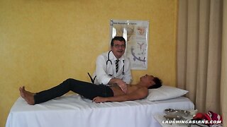 Tickle Therapy For Asian Boy Rave