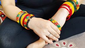 Dewar Bhabhi Ke Liye New Chudiya Laya Bhabi Khus Ho Gayi Dewar Se Chudai