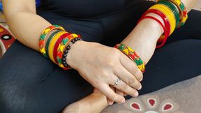 Dewar Bhabhi Ke Liye New Chudiya Laya Bhabi Khus Ho Gayi Dewar Se Chudai