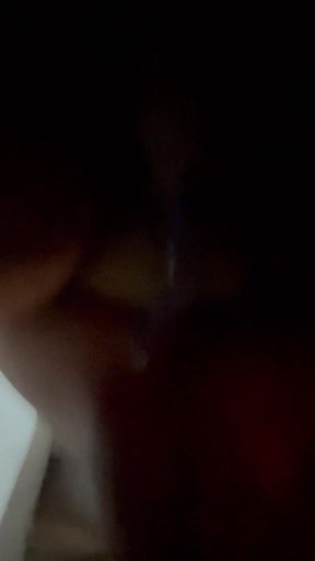 Homemade cuckold features natural tits and pawg POV monster bait