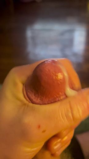 Jackin' Off &amp; Moaning Hard - Cumshot