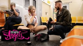 Johnny B Sees Gorgeous Emma Rose And Starts Fantasizing Of Her Stripping For Him