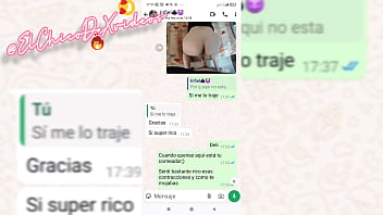 A&ntilde_o nuevo cuernos nuevos.  Madura culona infiel me contacta por WhatsApp para darle su cogida y embestidas mientras su marido no est&aacute_