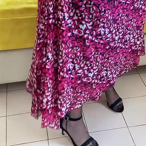 Aunty Sandra in a Stunning Girdle