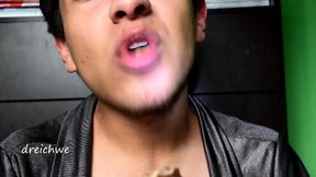 Chocolate bar in my mouth